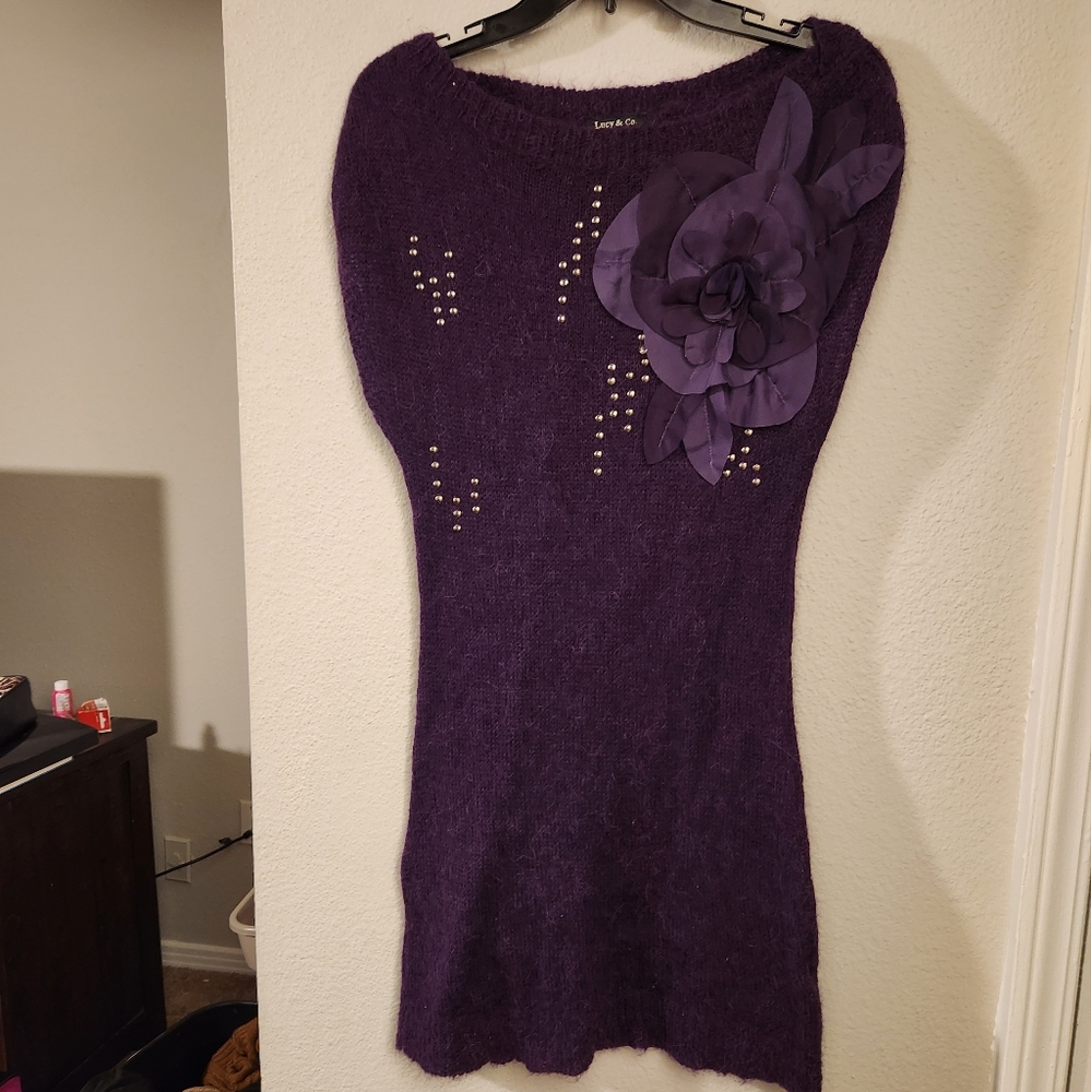 Sweater dress